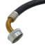 3/4" x 6' (3/8" ID) Washing Machine Hose w/ 90-Degree Elbow (Bagged)