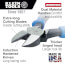 9" Journeyman Heavy-Duty Diagonal-Cut Pliers