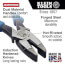 9" Lineman's Pliers w/ Journeyman Handle