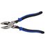 9" Fish Tape Pull/Crimping Lineman's Pliers