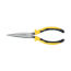 7" Long Long Nose Pliers with Side-Cutters