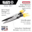 8" Journeyman Long Nose Side-Cutting Pliers