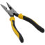 8" Journeyman Long Nose Side-Cutting Pliers
