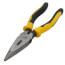 8" Journeyman Long Nose Side-Cutting/Stripping Pliers (12 AWG)