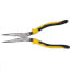 8" Journeyman Long Nose Side-Cutting/Stripping Pliers (12 AWG)