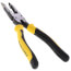 8" Journeyman Spring Loaded All-Purpose Pliers (Solid 8-16, Stranded 10-18)