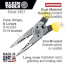 8" Journeyman Spring Loaded All-Purpose Pliers (Solid 8-16, Stranded 10-18)