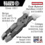 High-Leverage Multi-Purpose Hybrid Pliers (Solid 10-14, Stranded 12-16)