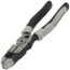 Hybrid Pliers with Crimper, Fish Tape Puller & Wire Stripper