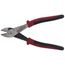 8" High-Leverage Angled Head Diagonal-Cutting Pliers