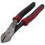 8" High-Leverage Angled Head Diagonal-Cutting Pliers