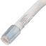 Top-Outlet Water Heater Polypropylene Runoff Tube, 3/4" NPT (Angle)