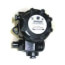 Rotary Oil Pump With By-Pass Nozzle Plug