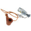 Pilot Burner w/ .018 Orifice, Non-uniform 'C' Section, Clam Shell & Electrodes Gap w/ Leads