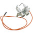 Pilot Burner w/ Horizontal Flat Plate