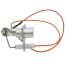 Pilot Burner w/ Horizontal Flat Plate