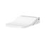 SW4549AT60#01 SW Washlet + Ready Square Electronic Bidet Toilet Seat w/ Auto Flush Ready (Cotton White)