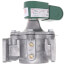 1" NPT 2 Way Normally Closed, Fuel Gas Solenoid Valve (120V)