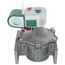1-1/2" NPT Aluminum 2-Way Normally Closed Solenoid Valve w/ Test Port (35 Cv)