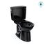 CST776CEF#51 Drake 2-Piece Elongated 1.28 GPF Universal Height Tornado Flush Toilet (Ebony)