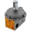 JD-2 Vacuum/Pressure Switch w/ Auto Reset Air Differential, 5-35" W.C. (Orange)