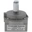 JD-2 Vacuum/Pressure Switch w/ Auto Reset Air Differential, 5-35" W.C. (Orange)