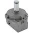 JD-2 Vacuum/Pressure Switch w/ Auto Reset Air Differential, 5-35" W.C. (Orange)