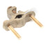1/2"-1" IPS Direct-Burial Lay-In Ground Clamp, 10-2 AWG