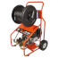 JM-2900 Gas Jetter w/ 3/8" x 200' Hose and (3/8") JN-50 Nozzle Set, CM-300 Cart Reel with 1/4" x 150' Hose, 113280