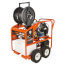 JM-3080 Gas Jetter w/ 3/8" x 250' Hose and (3/8") JN-110 Nozzle Set, 113360