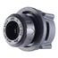 PSEI622838E-L ProLock Female Connector, 3/4" CTS x 1" NPS, Black