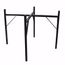 25-1/4" Pre-Assembled Black Steel Water Heater Stand (80 Gal. Capacity)