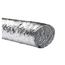 9" X 25' Flexible Non-Insulated Duct, Poly-Aluminum Jacket