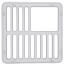 3/4" Grate