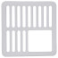 3/4" Grate
