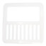 Cast Iron Enameled Half Grate for FD2378 Floor Sink