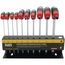 6" Hex Key Set w/ Stand, SAE T-Handle (10-Piece)