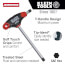 5/16" Journeyman T-Handle Hex Key (9" Long)