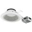 6" Podz Round Canless LED Downlight, 900 Lumens, 90 CRI (Warm White), JPDZ6JB-RDB1-WWH-M6