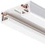Trac-Lites 6 ft. 1-Circuit Track Section, 120V (White), R6WH
