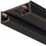 Trac-Lites 8 ft. 1-Circuit Track Section, 120V (Black), R8BL
