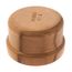 3" Press Copper Cap