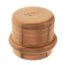 4" Press Copper Cap