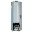 32 Gal. Tall Residential Oil-Fired Center Flue Tank Water Heater (Burner Sold Separately)