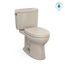 MS454124CEFG#03 Drake II 2-Piece Elongated 1.28 GPF Universal Height Toilet w/ CEFIONTECT & SS124 Softclose Seat, Washlet+ Ready (Bone)