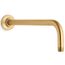 Wall-Mount Rain Showerhead Arm and Flange (Moderne Brass), K-10124-2MB