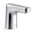 Accliv Touchless Lav Faucet, Less Drain, 0.5 GPM, K-103A36-SBNA-CP