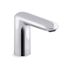 Kumin Touchless Lav Faucet with Kinesis Sensor Technology and Temperature Mixer, AC Powered, 0.5 GPM, K-103K37-SANA-CP