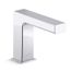 Strayt Touchless Lav Faucet with Kinesis Sensor Technology, 0.5 GPM, K-103S36-SANA-CP