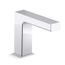 Strayt Touchless Lav Faucet with Kinesis Sensor Technology, 0.35 GPM, K-103S36-SATA-CP